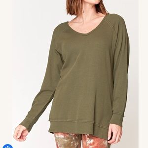 XCIV Jenson oversized pullover olive